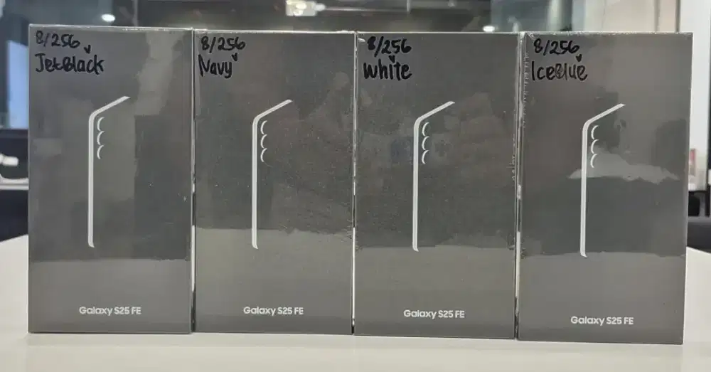 Samsung S25 FE 8/512 GB new TERMURAH barabg fresh segel no repack