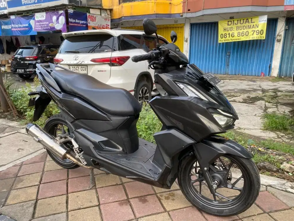 HONDA VARIO 160 CBS ISS KEYLESS LED FI 2022 SIAP PAKAI