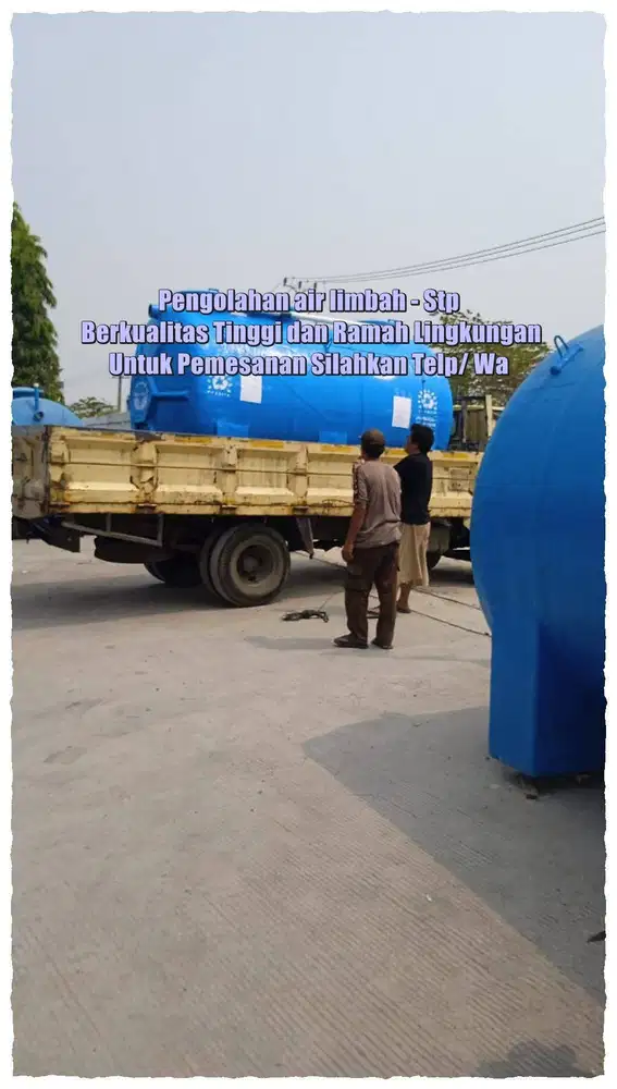 IPAL - Sewage Treatment Plant – STP Biofilter – STP Biotech Terbaik IP