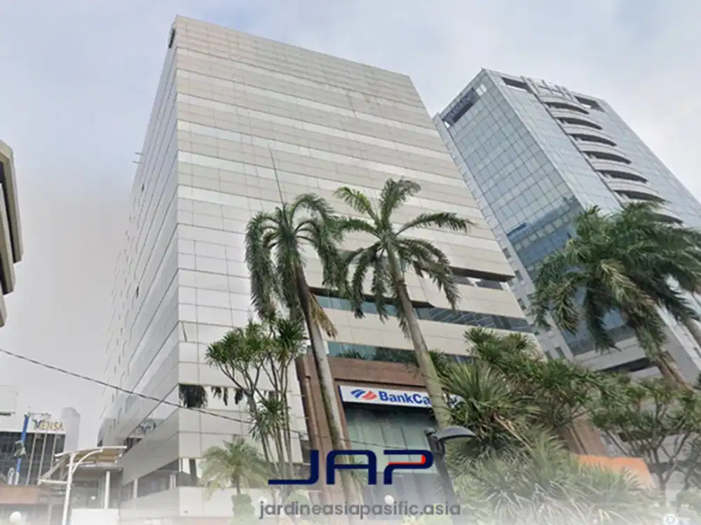 Sewa Kantor Wisma Kodel 395.10 Sqm Bare Area Strategis