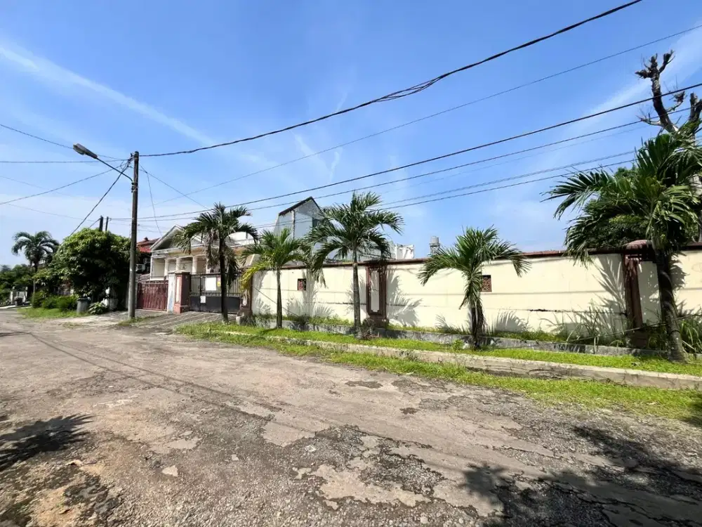 Kavling Premium Siap Bangun, Dekat South City Cinere, SHM