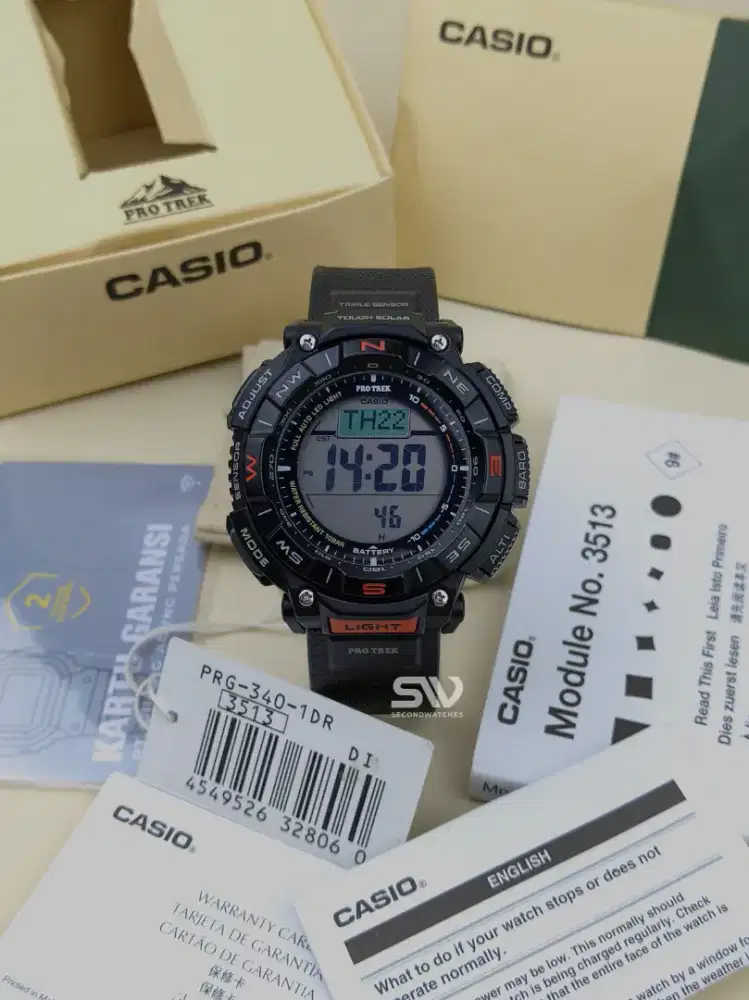 Casio Protrek PRG 340-1DR