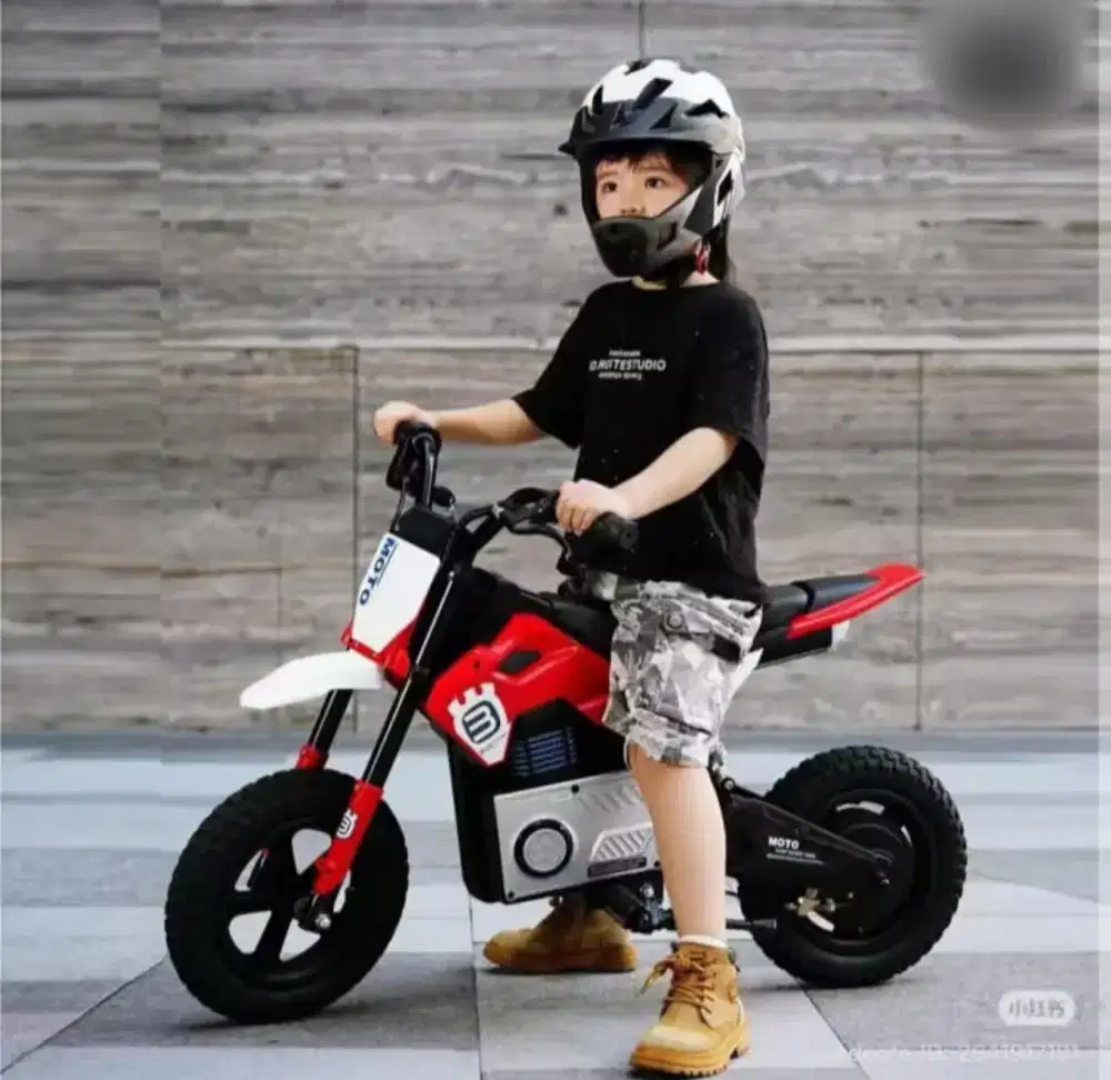 Minitrail Elektric anak Yukita, btrei 24v, berkualitas