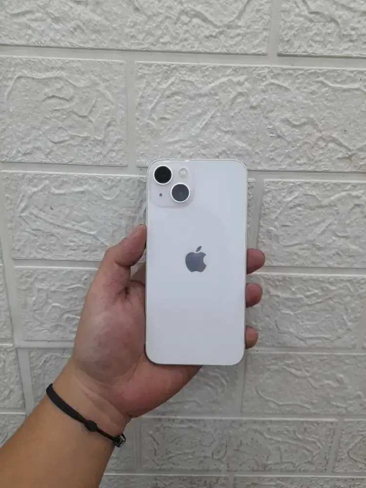 Iphone 13 128gb white like new fulset
