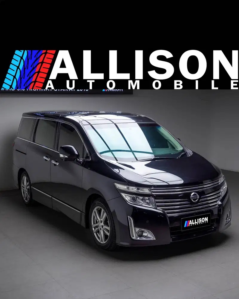 [TANPA TDP!!!] Nissan Elgrand 3.5 Highway Star Metik 2013 NoPol Genap