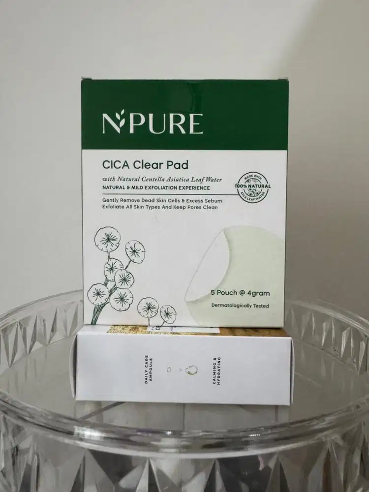Npure Cica Clear Pad