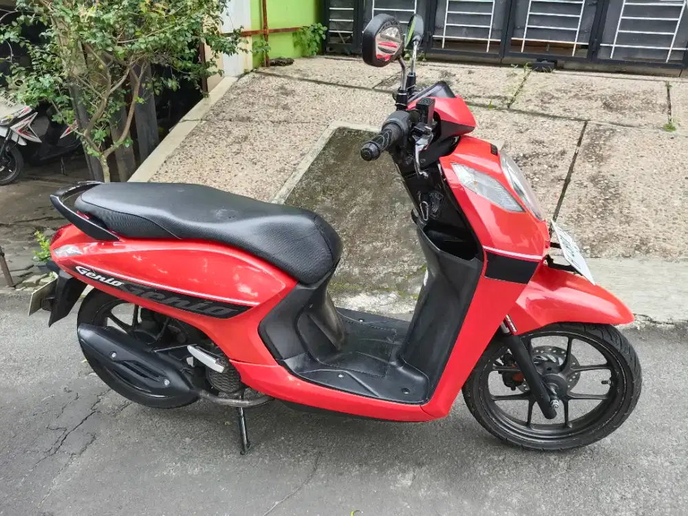 Genio 2019 surat komplit, pjk jln, plat H kota