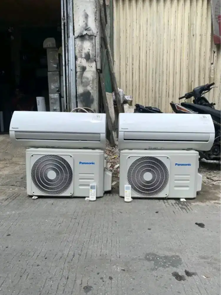 Kali ada yang minat AC second rasa baru