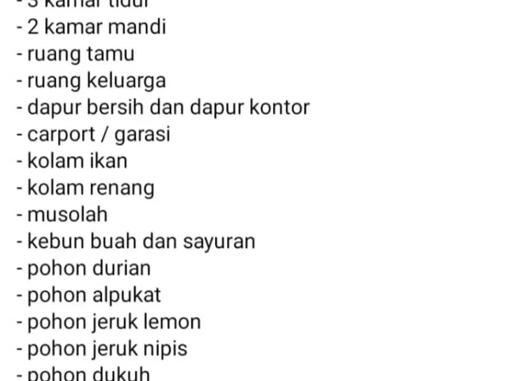 DI JUAL VILA DI CISEENG BOGOR