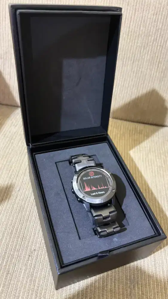 Dijual Garmin Fenix 6x Pro Solar