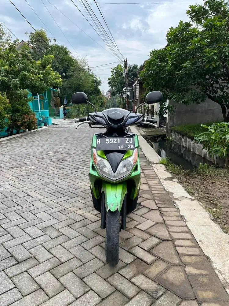 Yamaha Xeon 125 th 2010