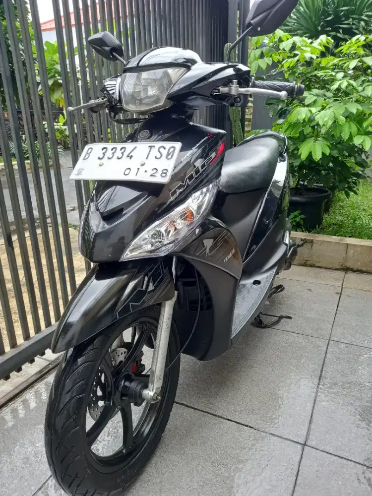 Mio J 2013 FI ori siap jalan jauh