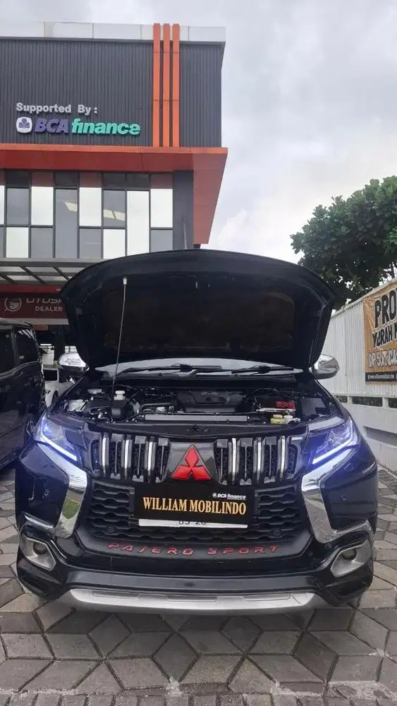 Pajero Dakar rockford 2018