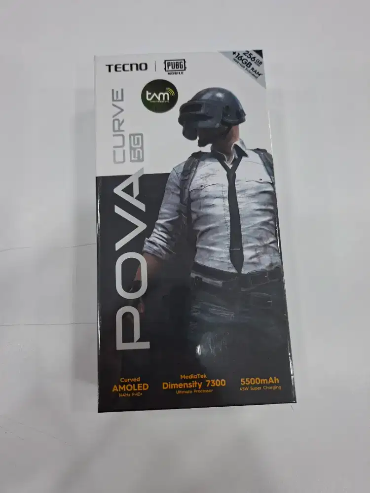 NEW TECNO POVA 7 CURVE 5G RAM 8/256GB PROMO MURAH