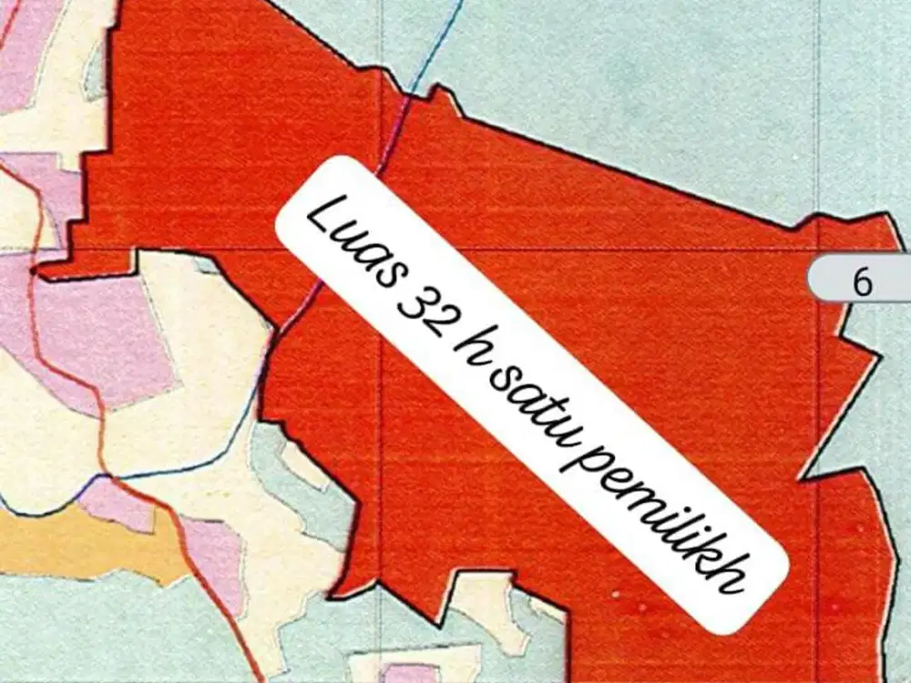 DIJUAL LAHAN KOSONG SUPER STRATEGIS DI ZONA INDUSTRI - CIKANDE - KAB. SERANG - BANTEN