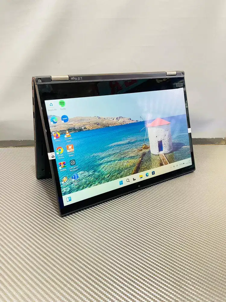 LAPTOP MURAH LENOVO THINKPAD L13 YOGA CORE I5 GEN 10 13.3 FHD