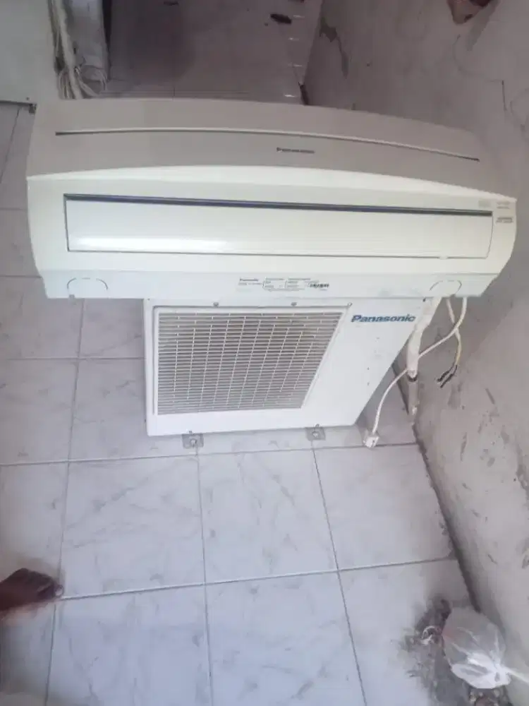 Dijual AC setengah pk merek panasonic siap pasang dan bergaransi
