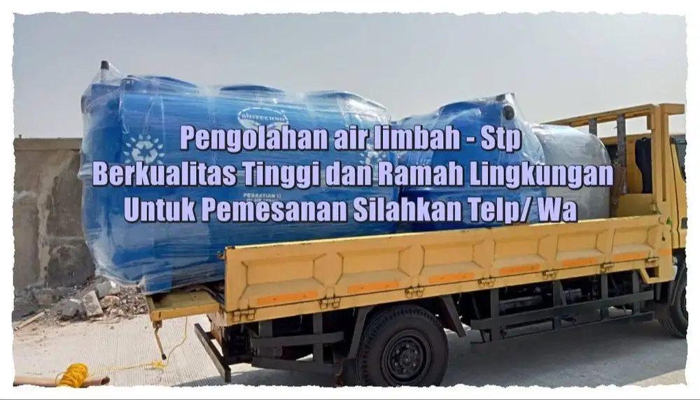 Ipal Tank STP – Stpbiotech – IPAL Rumah Sakit - STP Biotech – STP Biof
