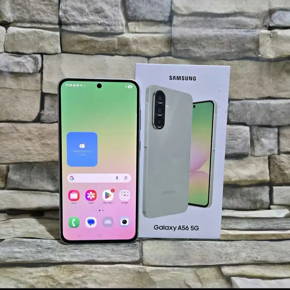 SAMSUNG A56 , BARU , BANYAK PROMO