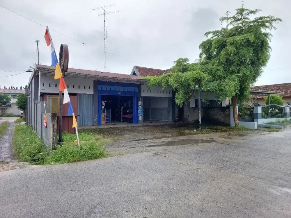 Dijual bangunan ruko dan tanah