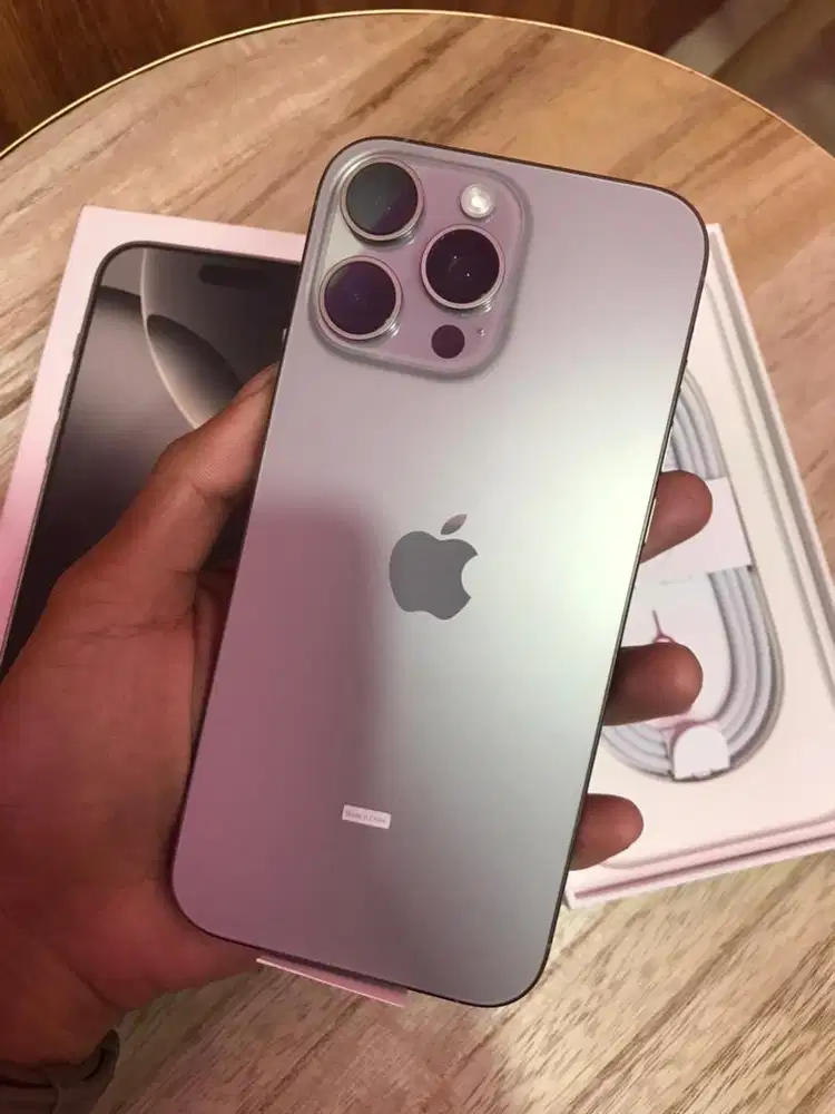 Iphone 16 pro max 256gb second ex ibox