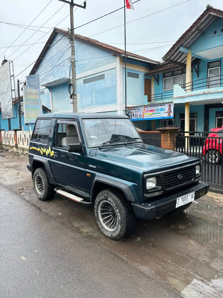 Daihatsu Feroza 1997 Bensin