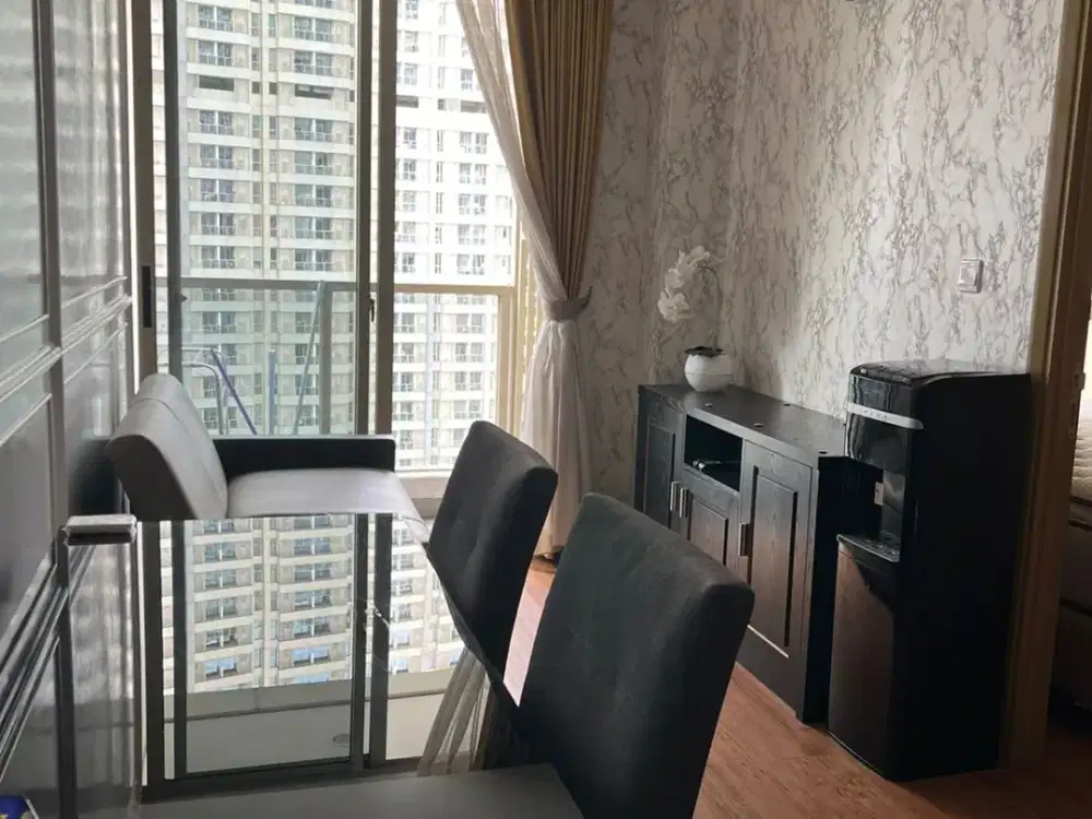 Dijual Apartemen Taman Anggrek Residences 1 Bedroom Furnished