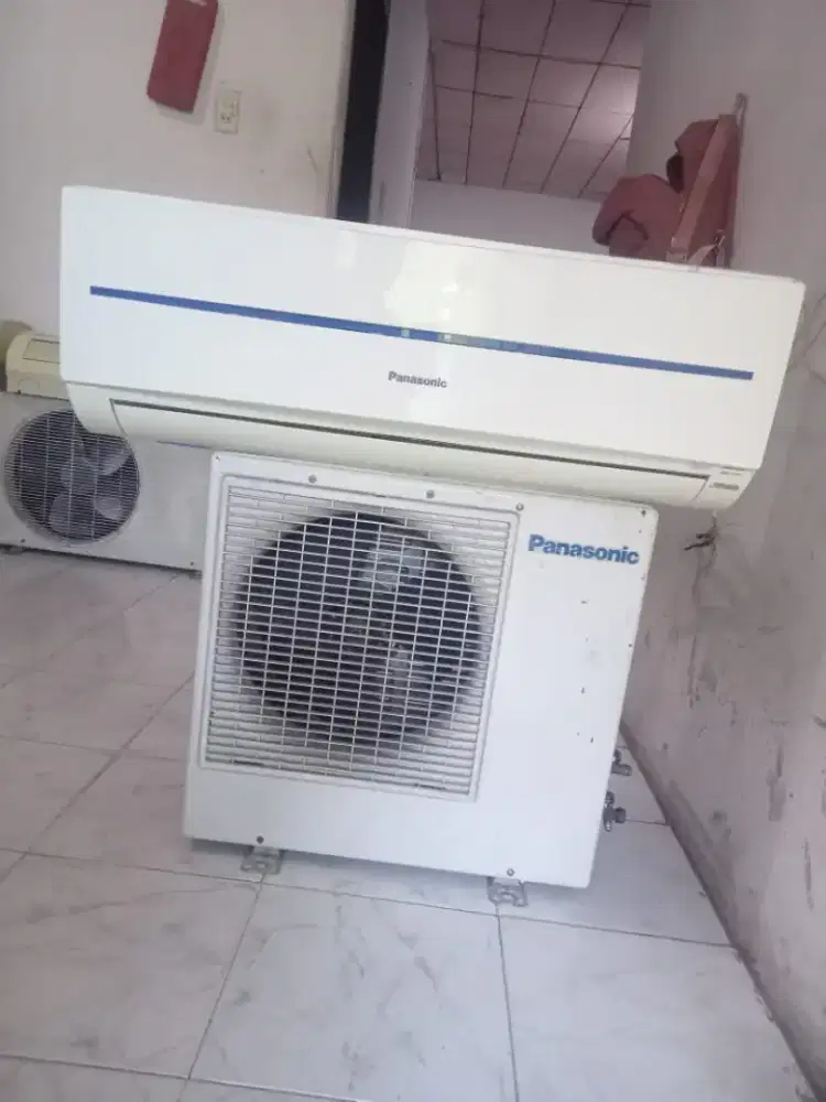 Dijual AC setengah pk merek panasonic siap pasang dan bergaransi
