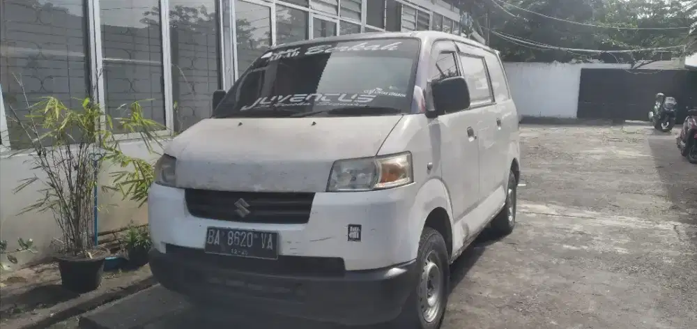 Di jual mobil suzuki apv blind van box