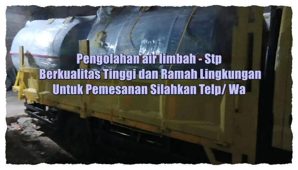 Ipal Tank STP – Stpbiotech – IPAL Rumah Sakit - STP Biotech – STP Biof