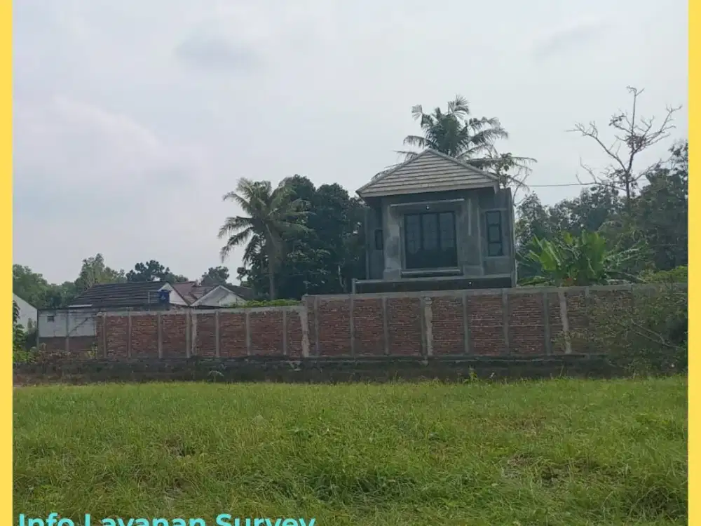 Tanah Jogja Siap Bangun Gamping Balecatur SHM Pekarangan