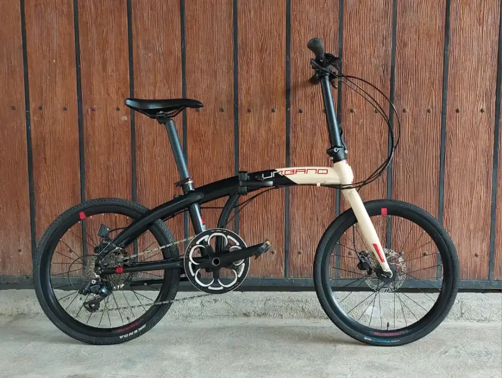 sepeda lipat polygon urbano 5.0 bisa tukar tambah sepeda lain