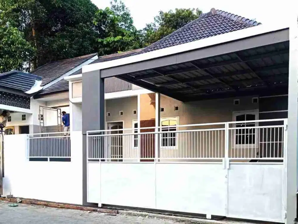 DIJUAL Rumah: Jln. Tempel Baru, Mejing Lor, Godean, Yogyakarta