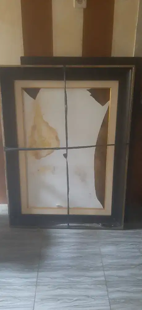 Jual figura jumbo double frame