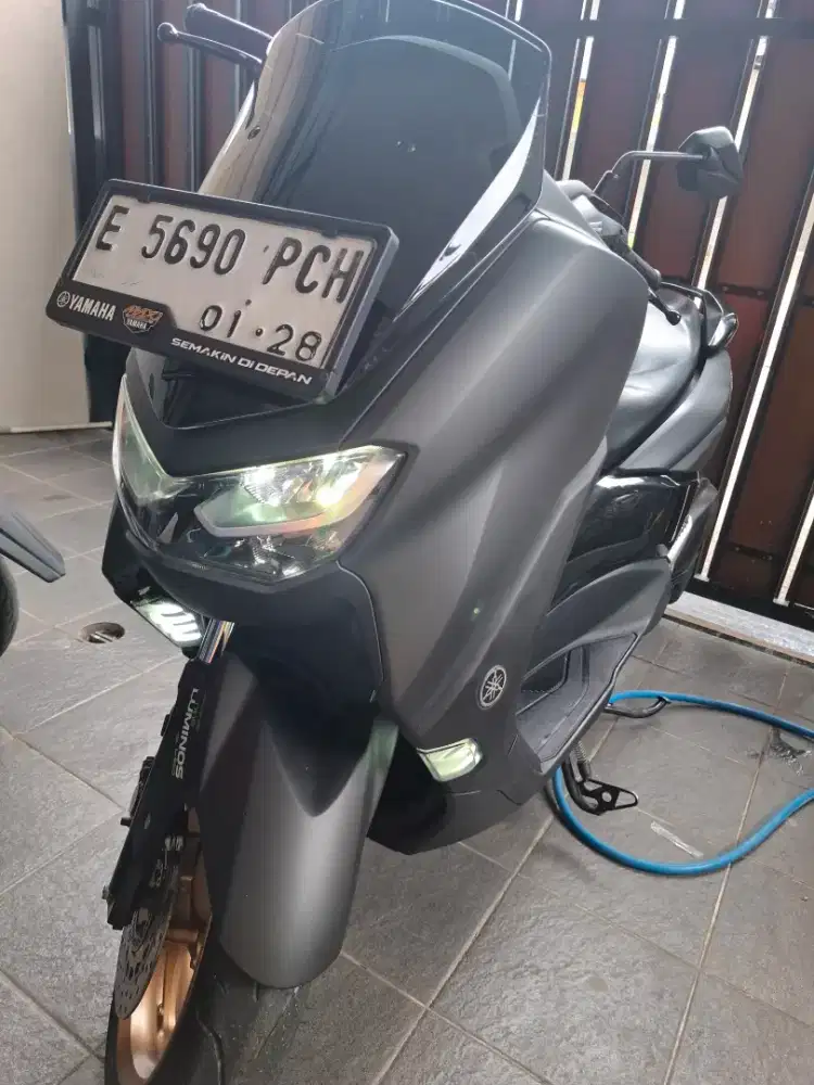 New Nmax ABS 2023 Tipe tertinggi