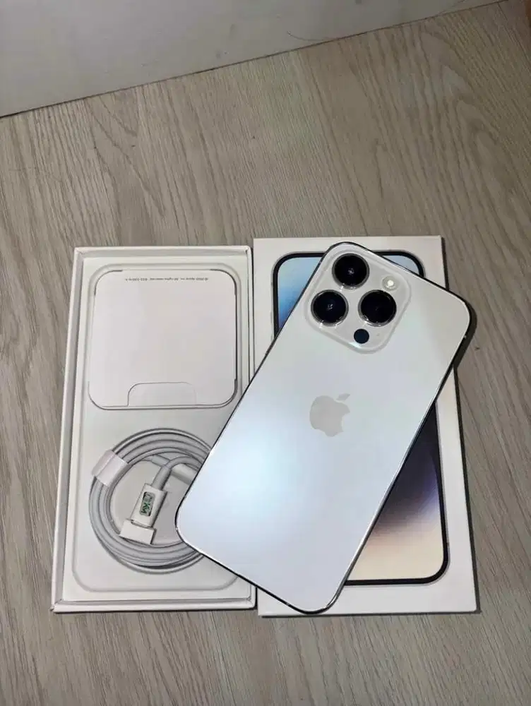 iphone 14 promax 256gb ex inter fullset