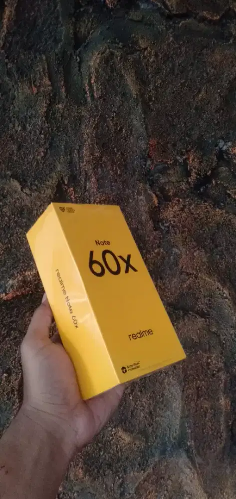 Realme Note 60x 4/128 Baru