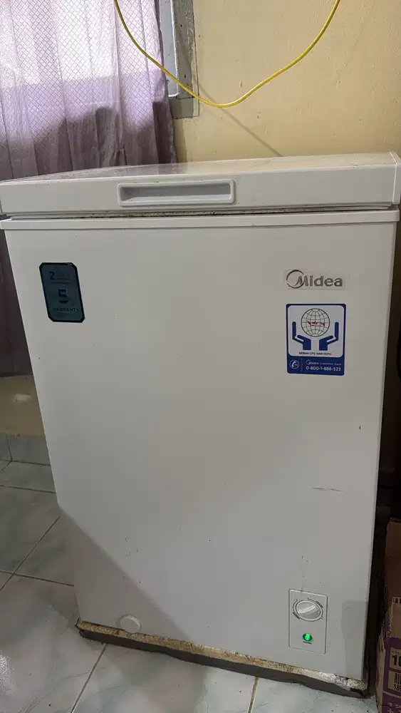 Freezer midea 100 Liter
