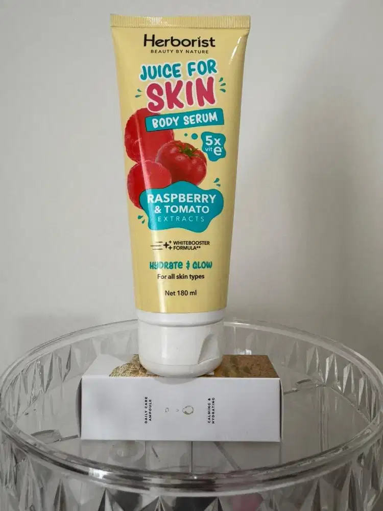 Herborist Juice For Skin Body Serum - Raspberry & Tomato Extracts