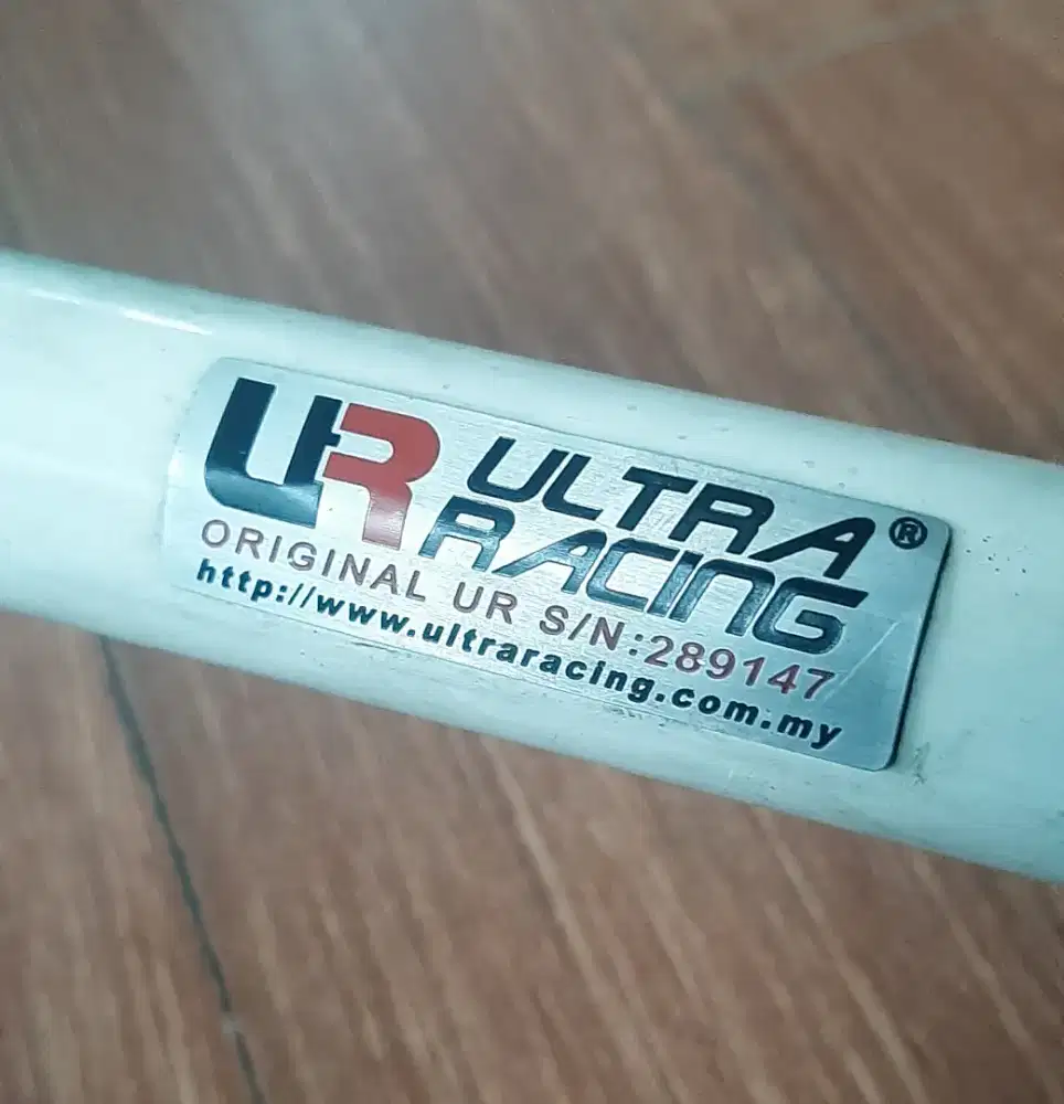Jual ORIGINAL ULTRA RACING STRUTBAR STABILIZER TERIOS/RUSH LAMA/KONDE.
