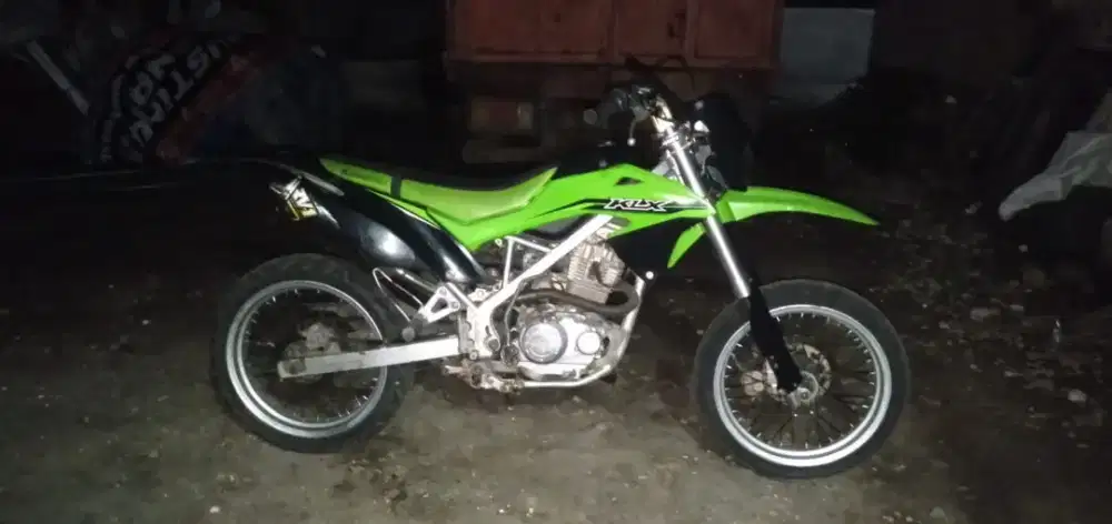 Dijual motor klx