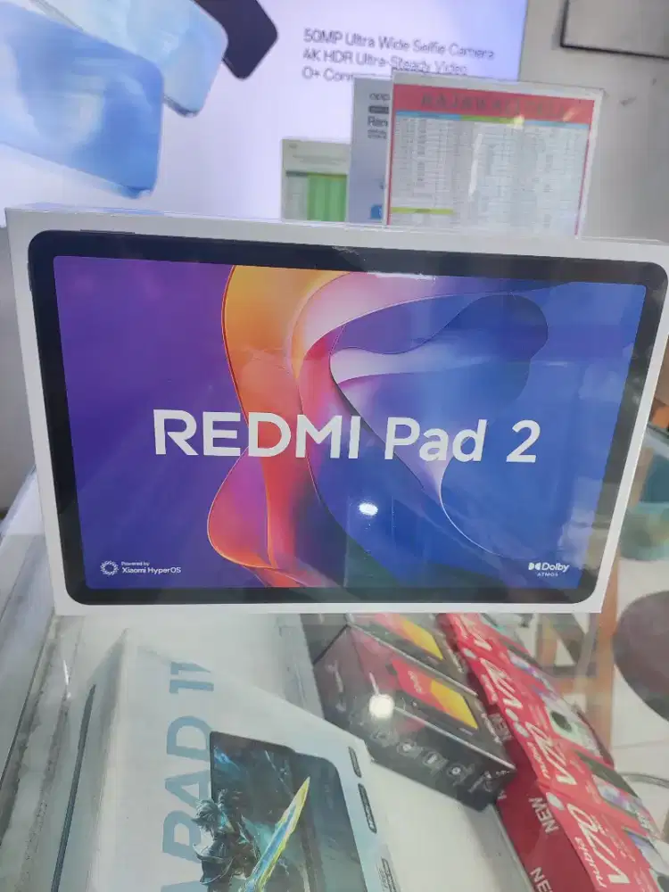 Redmi pad 2 ram 4/128GB garansi resmi 15 bulan