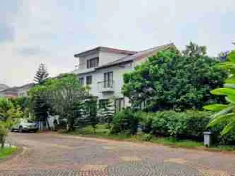 Rumah Alam Premium, Resort-Like di kawasan Elite The Green BSD dengan tanah super Luas