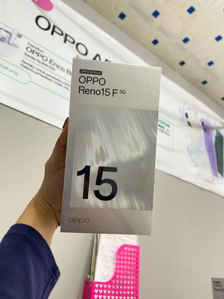 Oppo Reno 15F 12/256 PINK