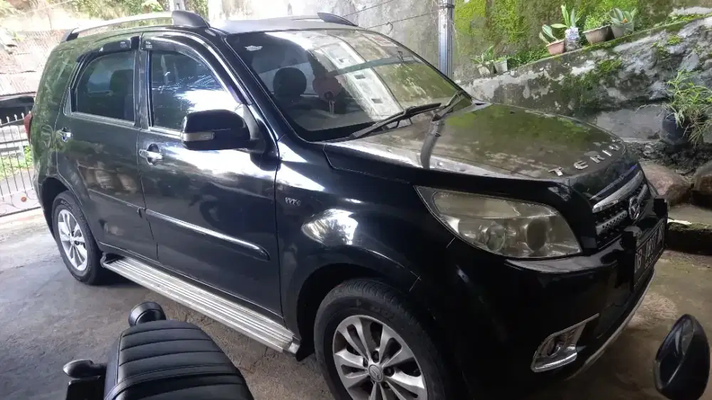 TERIOS elegant tahun 2007 mesin asli jepang, cock di segala medan.