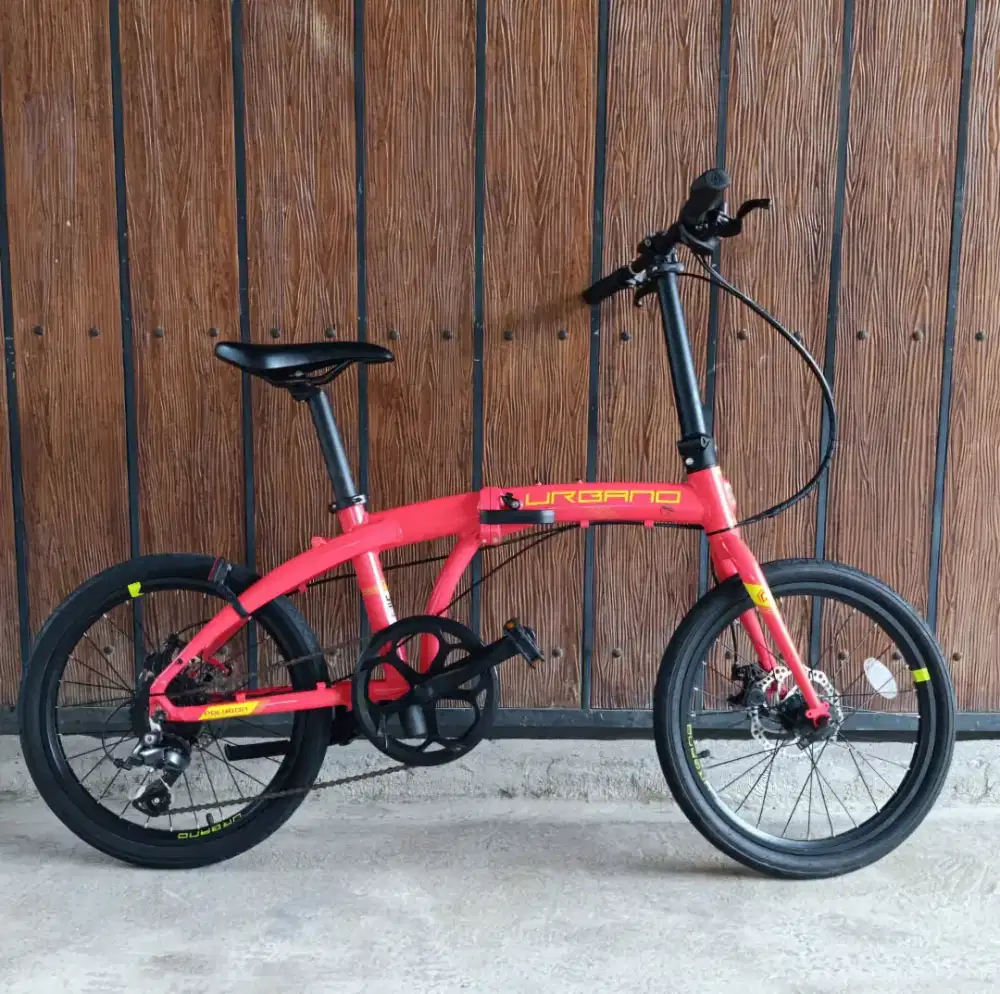 sepeda lipat polygon urbano 3.0 mulus bisa tt sepeda lain