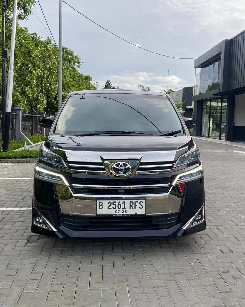TOYOTA VELLFIRE 2.5 G A/T ATPM