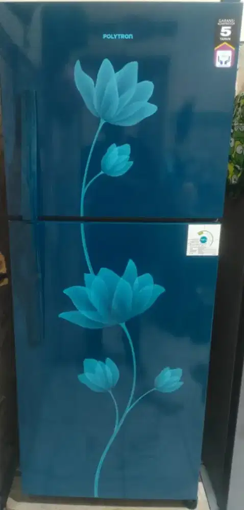 Kulkas merk polytron 2 pintu