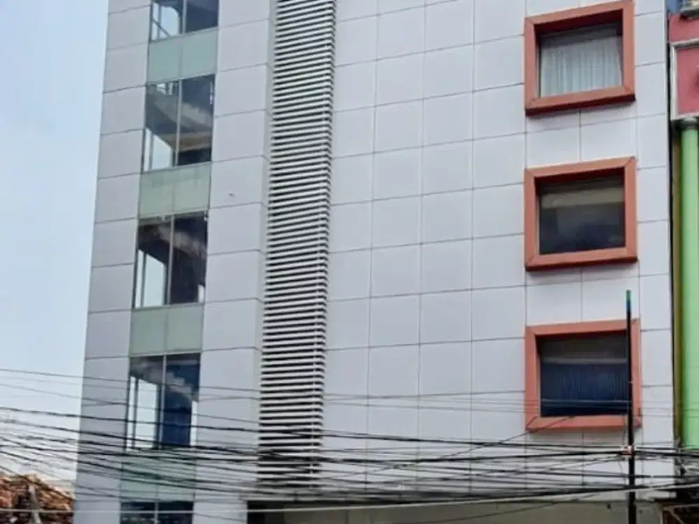 Dijual Gedung 3 Lantai Di Mangga Besar Jakarta Barat