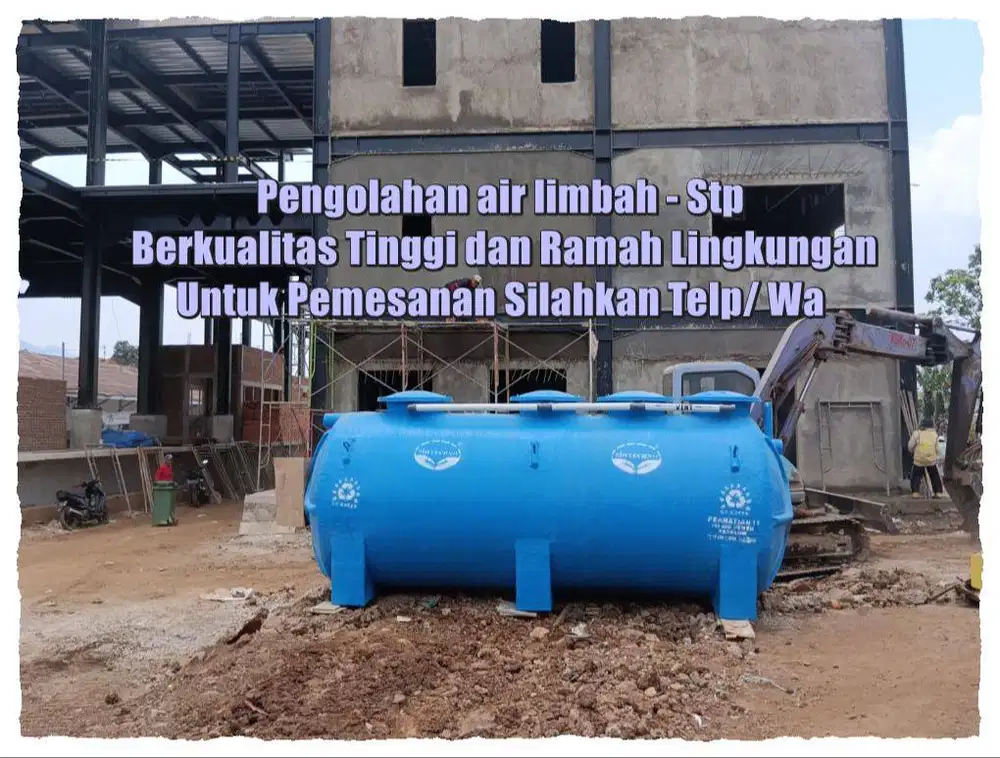 STP – Stpbiotech – IPAL Rumah Sakit - STP Biotech – STP Biofilter, IPA